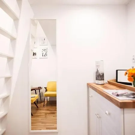 Tiny 6m2 Space &bathroom In Hall 公寓 索波特
