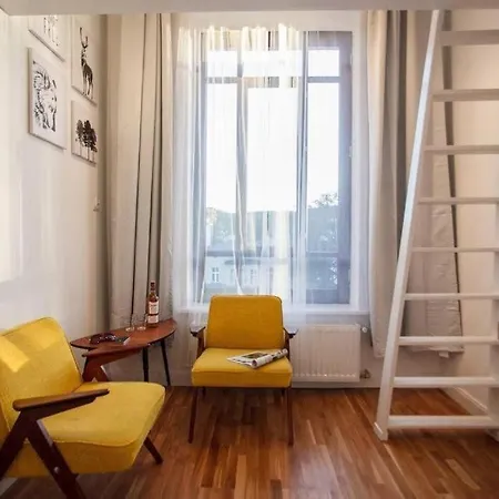 公寓 Tiny 6m2 Space &bathroom In Hall 索波特
